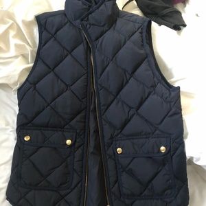 JCrew Women's Quilted Vest